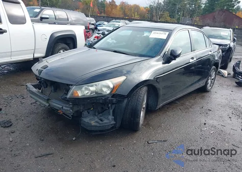 2011 Honda Accord 3.5 Ex-L из США, поврежденный, VIN 1HGCP3F8XBA008211